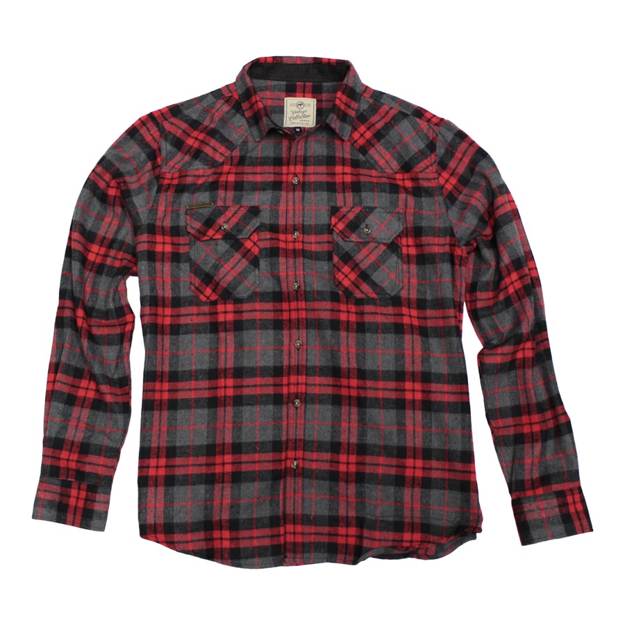 UNISEX PLAID SHIRT | GGS Ltd