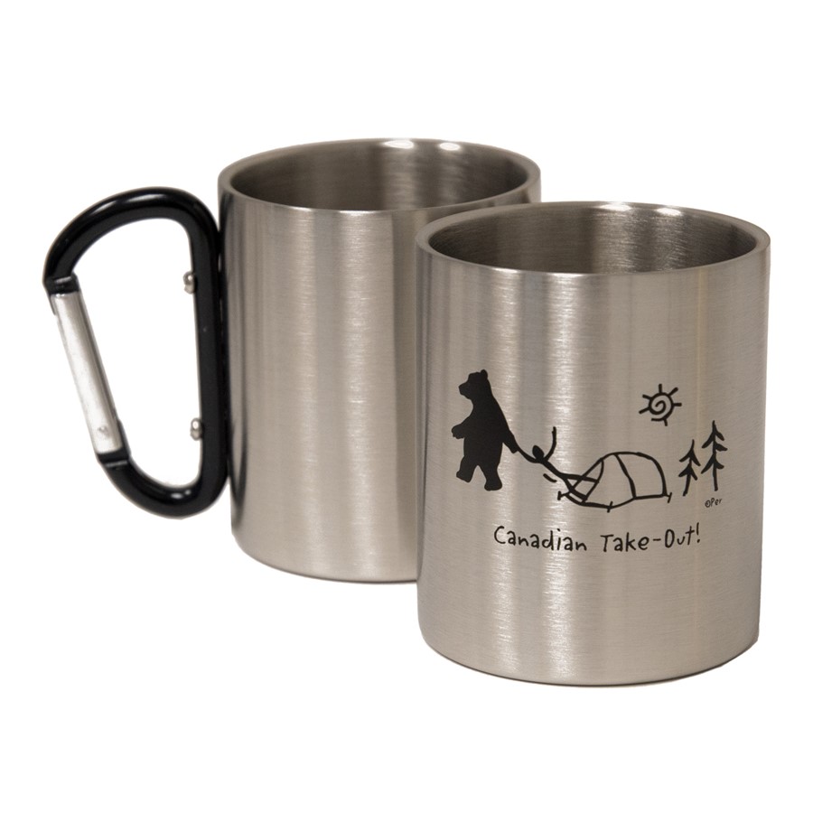 PER DESIGN CARABINA MUG