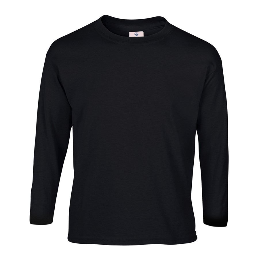 Unisex Polyester Long Sleeve Tee