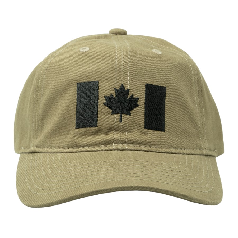 ADULT CANADA FLAG HAT