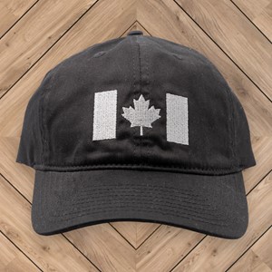 ADULT CANADA FLAG HAT